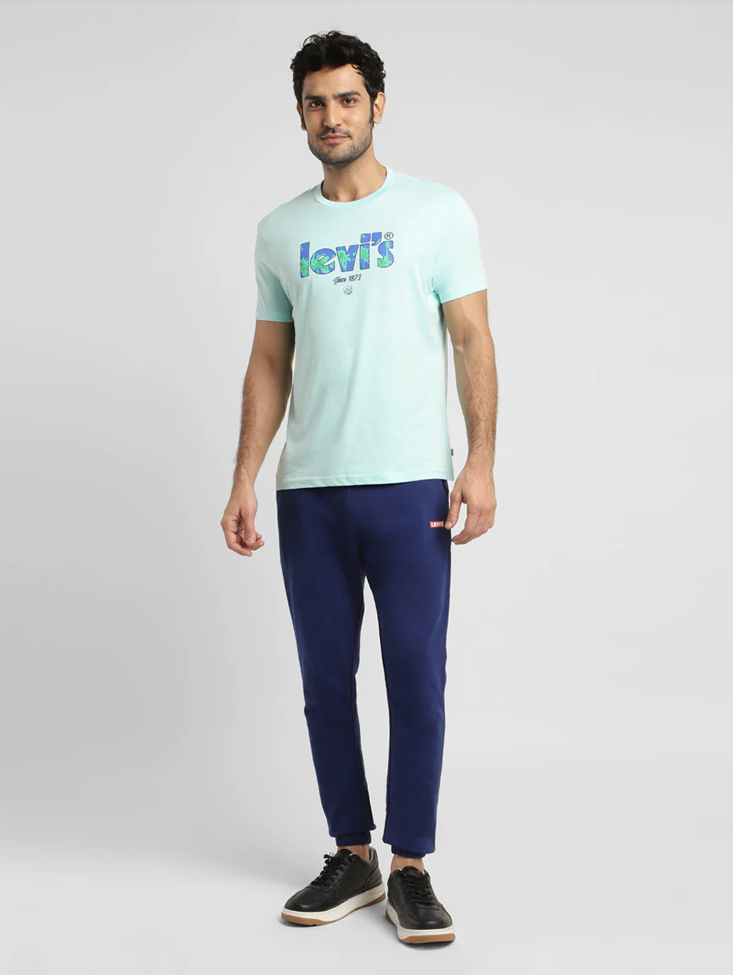 Men's Brand Logo Slim Fit T-shirt - Image 6