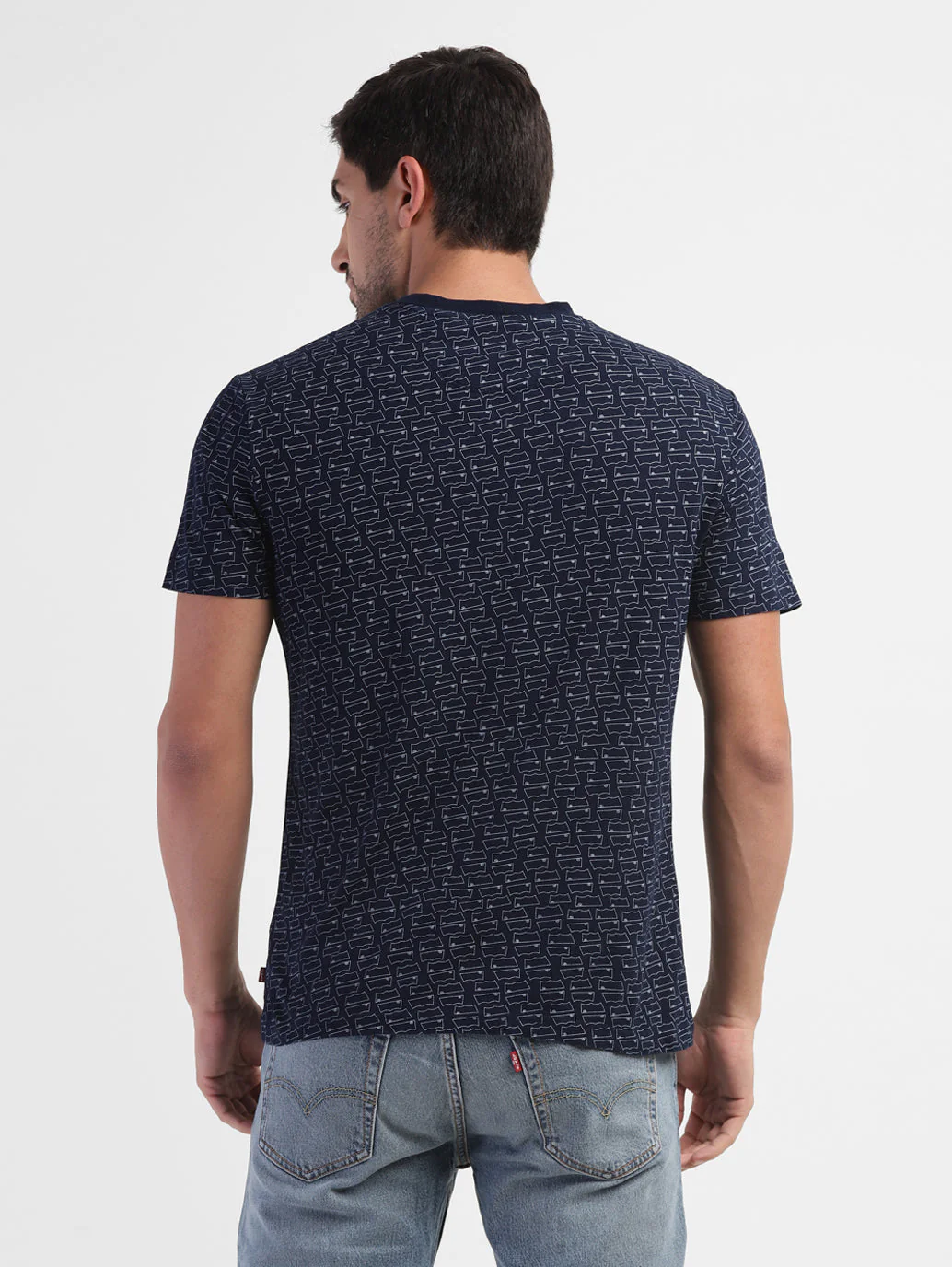 Men's Brand Logo Regular Fit T-shirt - Image 3
