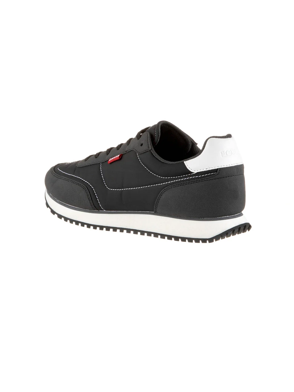 Men's Black Brand Logo Shoes - Image 2