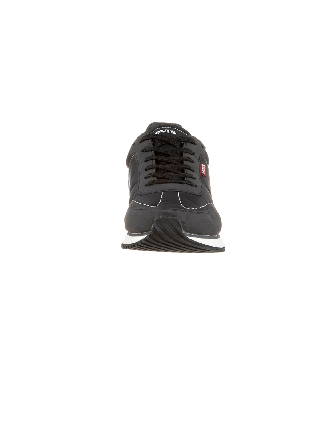 Men's Black Brand Logo Shoes - Image 4