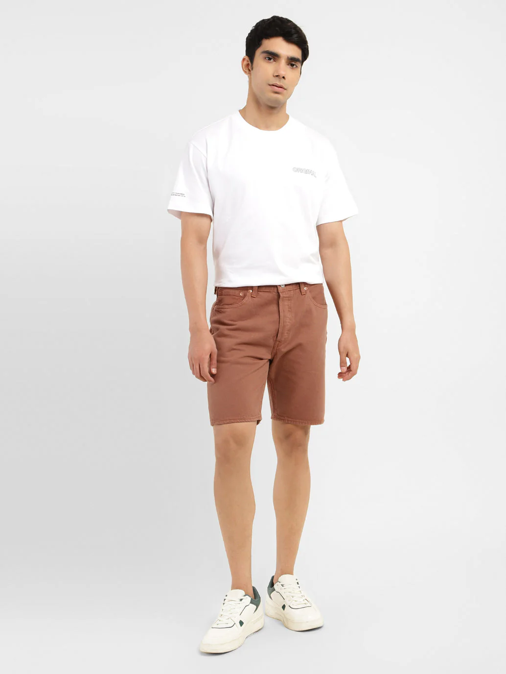 Men's Regular Fit Shorts - Image 2