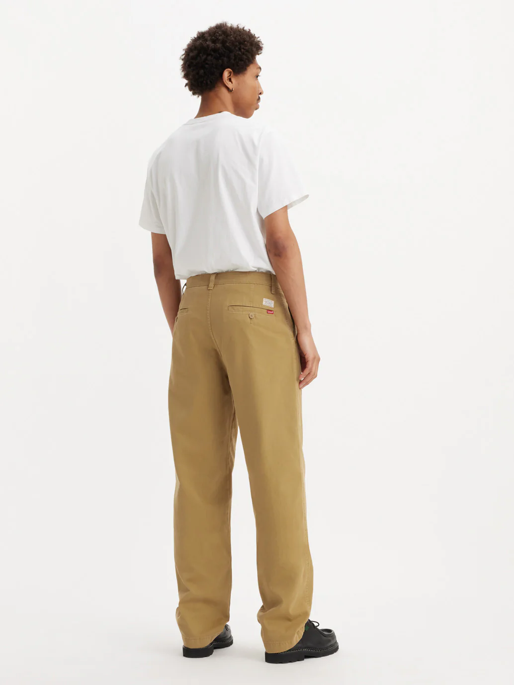 Men's Brown Regular Fit Trouser - Image 3