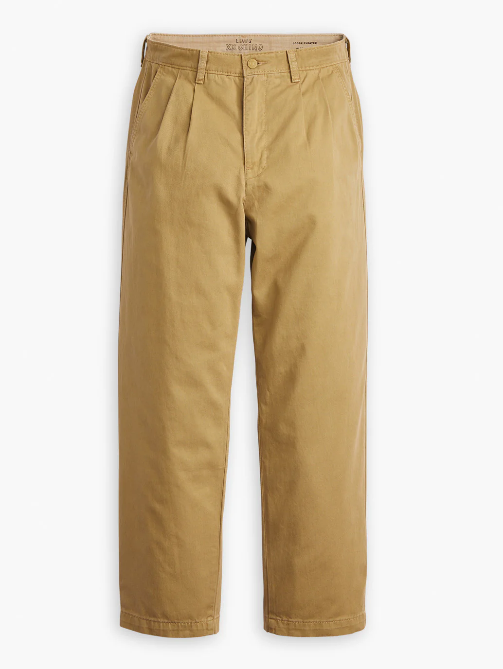 Men's Brown Regular Fit Trouser - Image 5