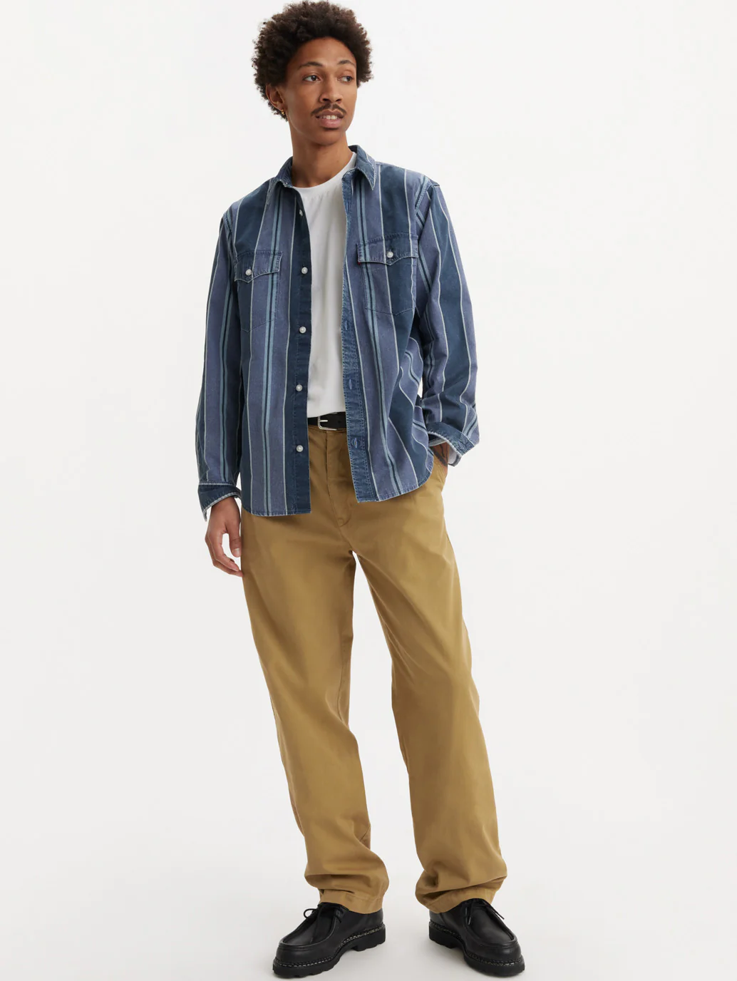 Men's Brown Regular Fit Trouser - Image 6