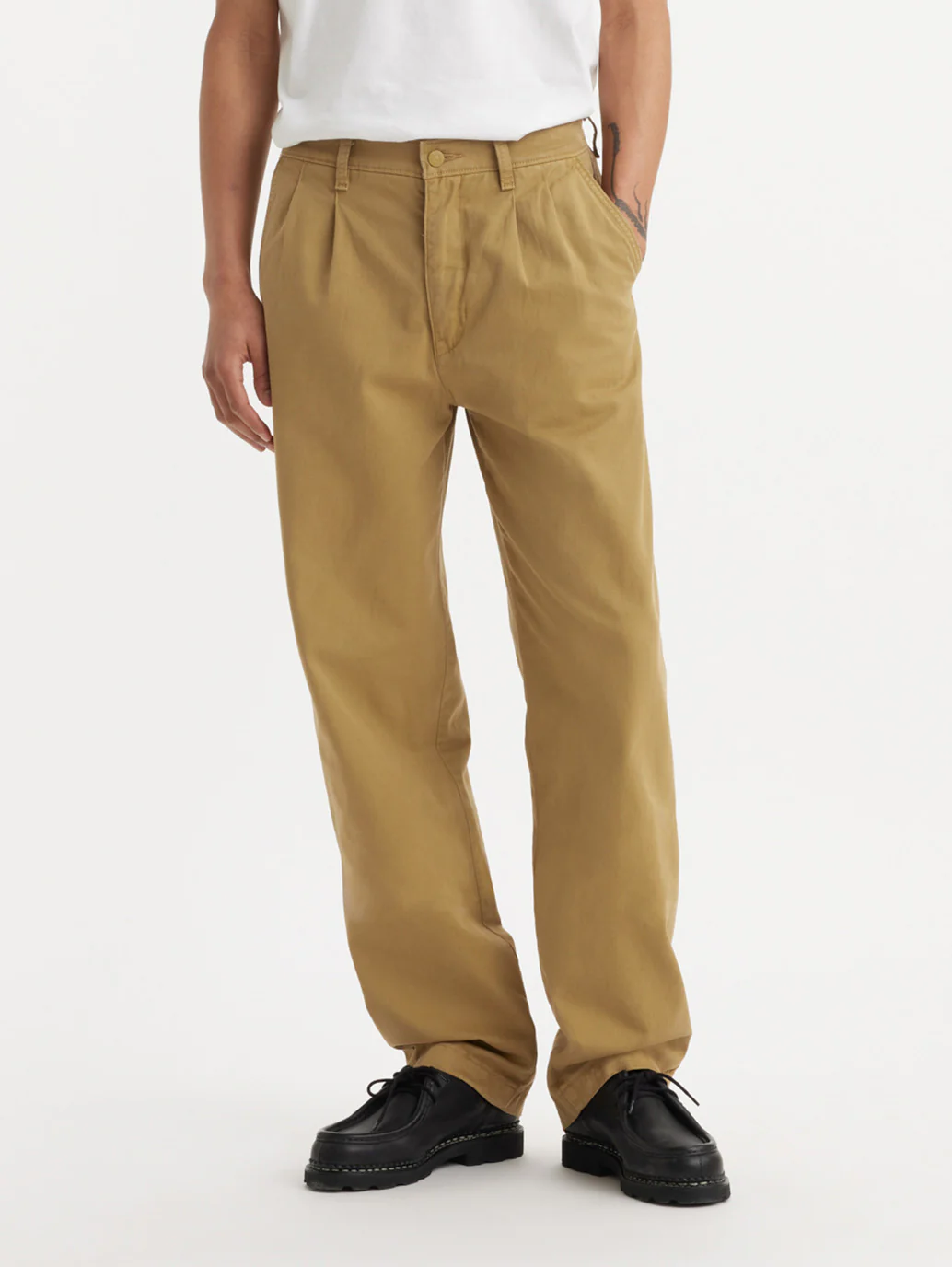 Men's Brown Regular Fit Trouser - Image 7