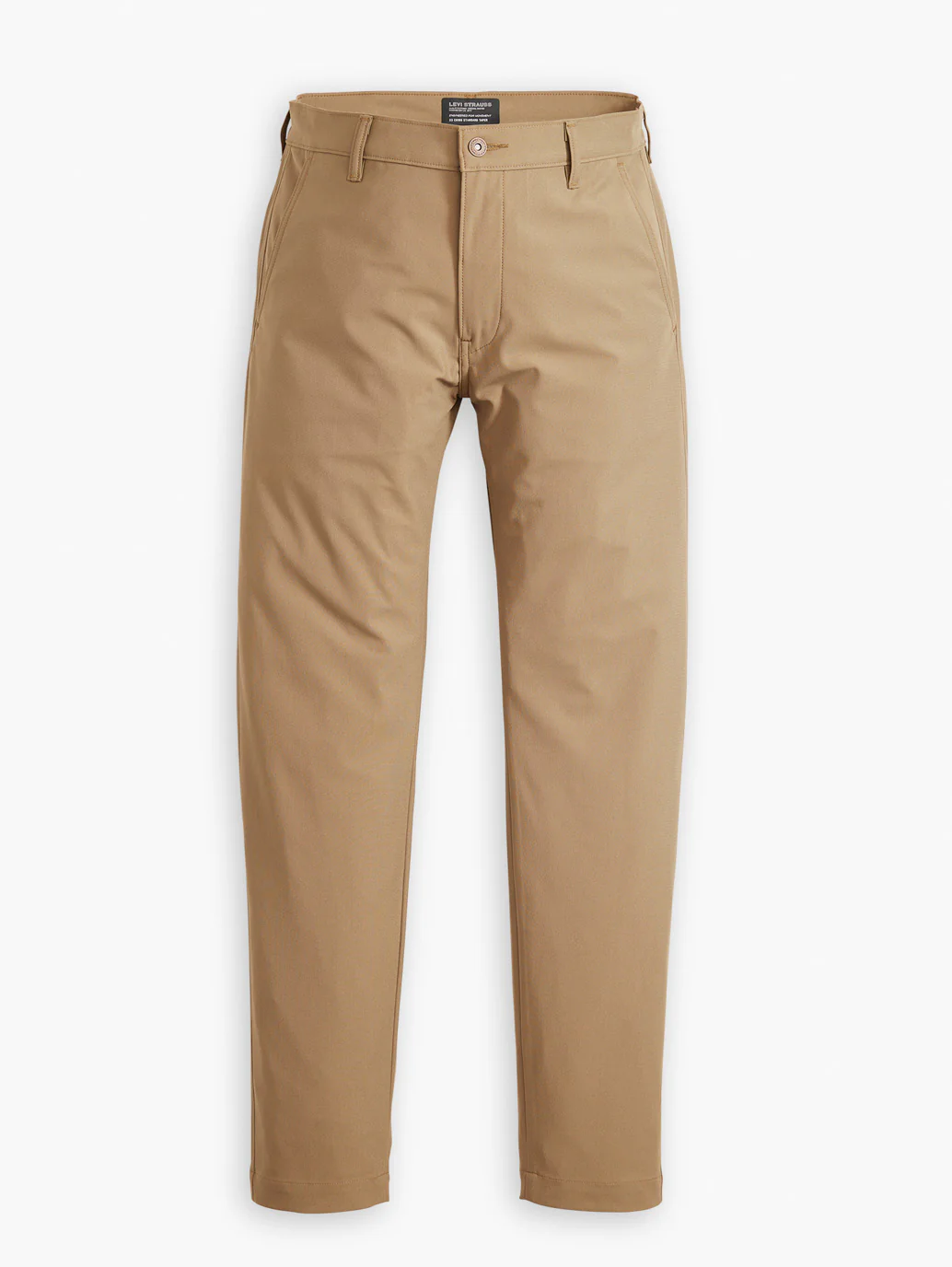 Men's Brown Regular Fit Chinos - Image 8