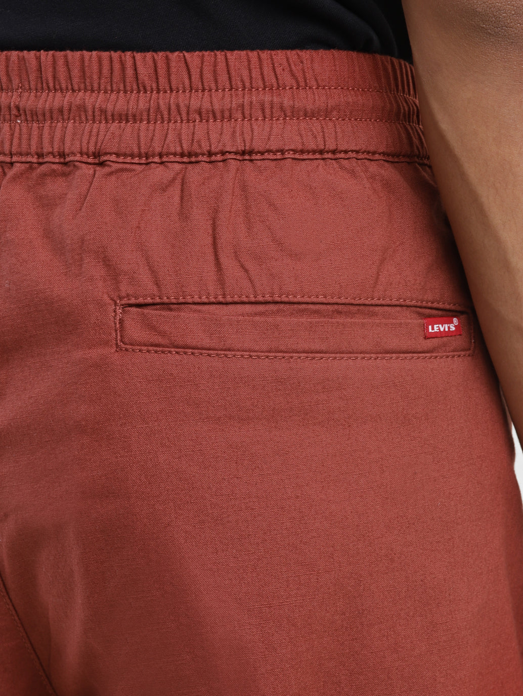 Men's Brown Regular Fit Joggers - Image 5