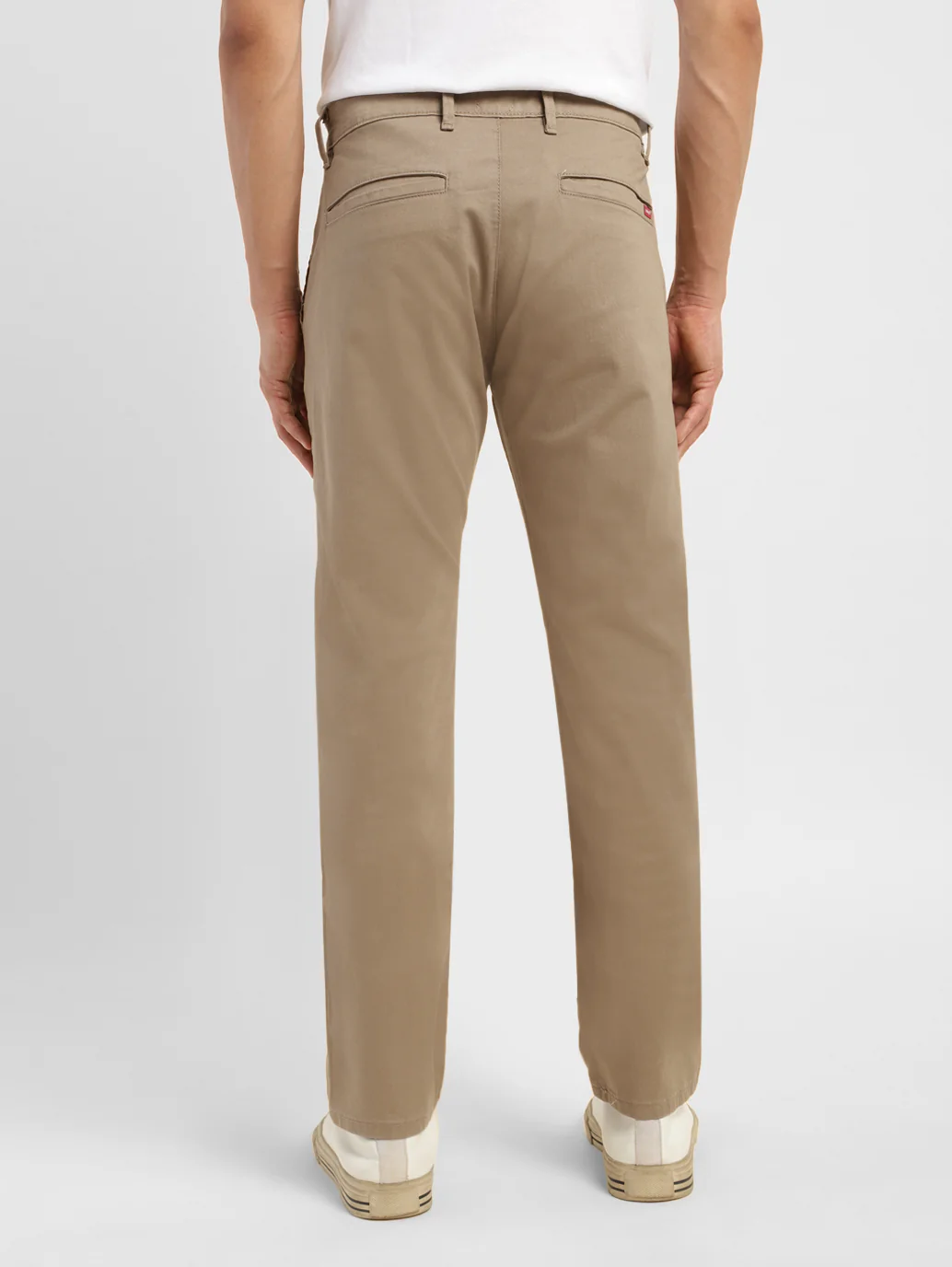 Men's 511 Brown Slim Fit Chinos - Image 3