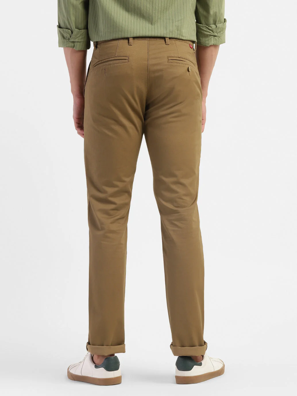 Men's Slim Fit Trousers - Image 3