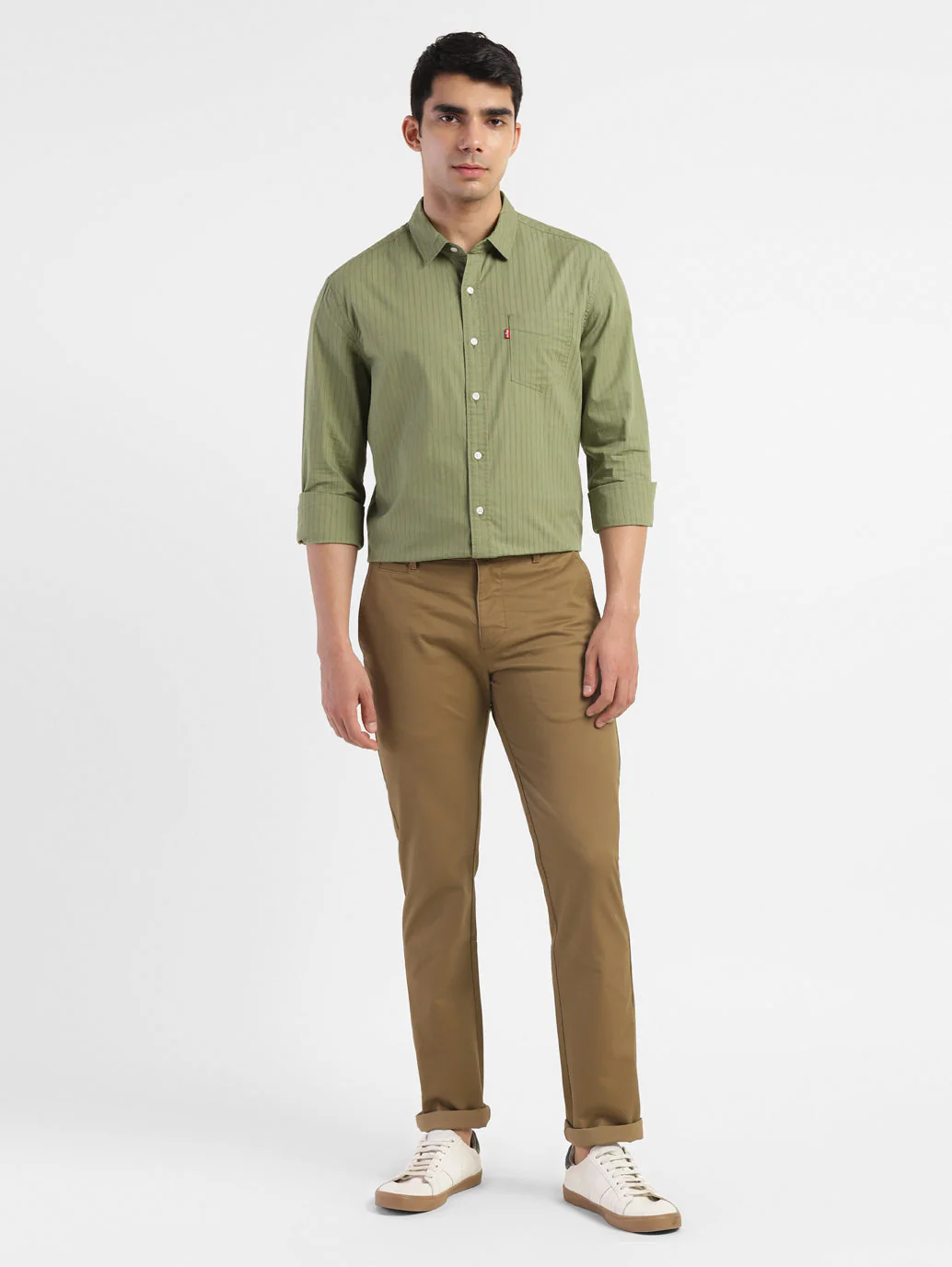 Men's Slim Fit Trousers - Image 5
