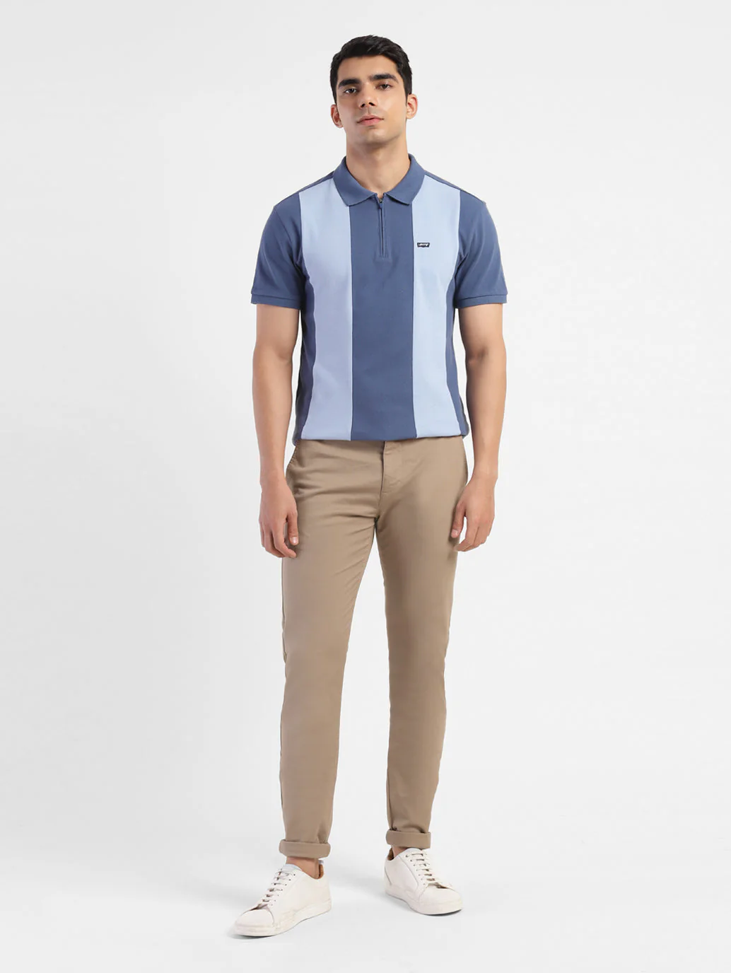 Men's Slim Tapered Fit Trousers - Image 5