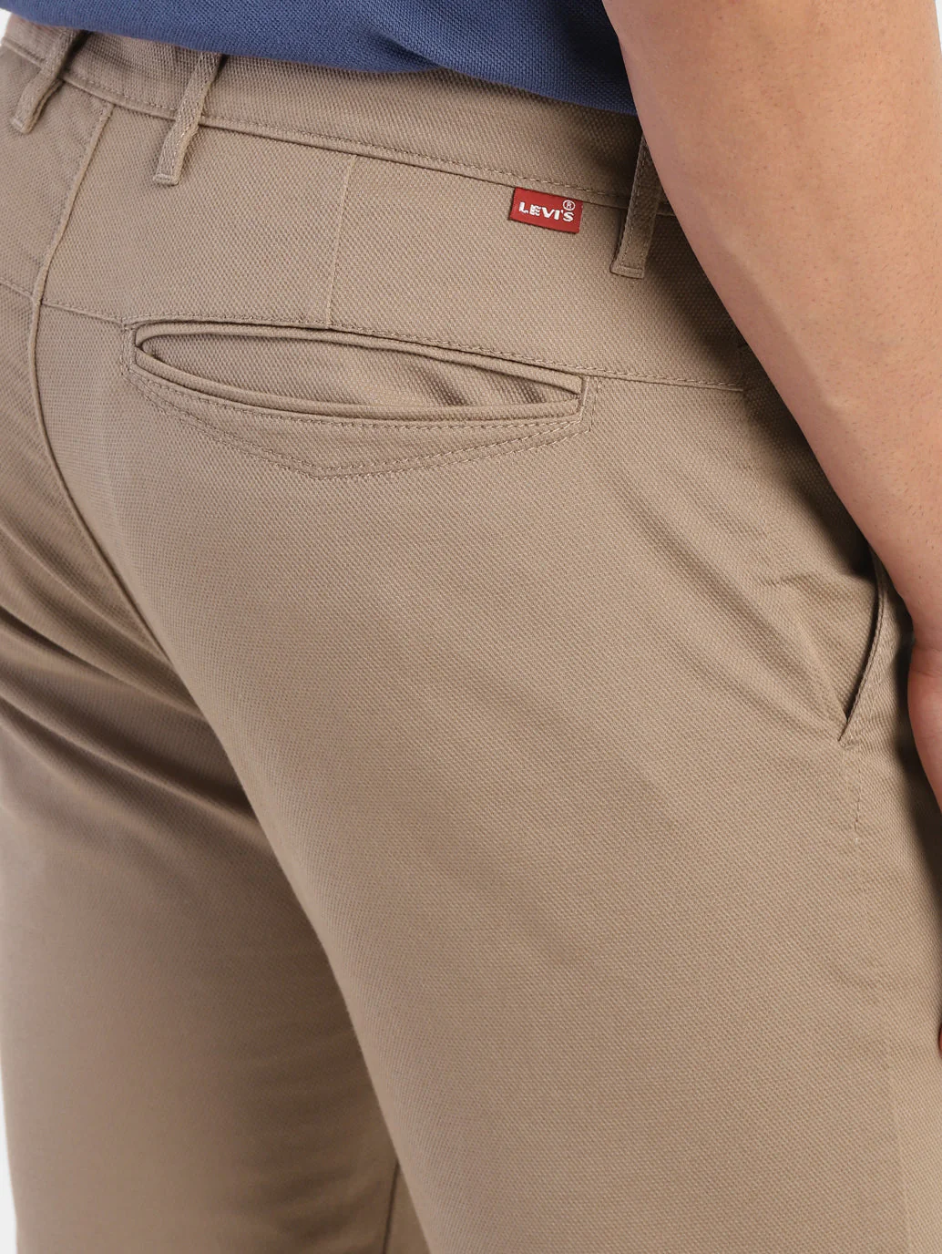 Men's Slim Tapered Fit Trousers - Image 7