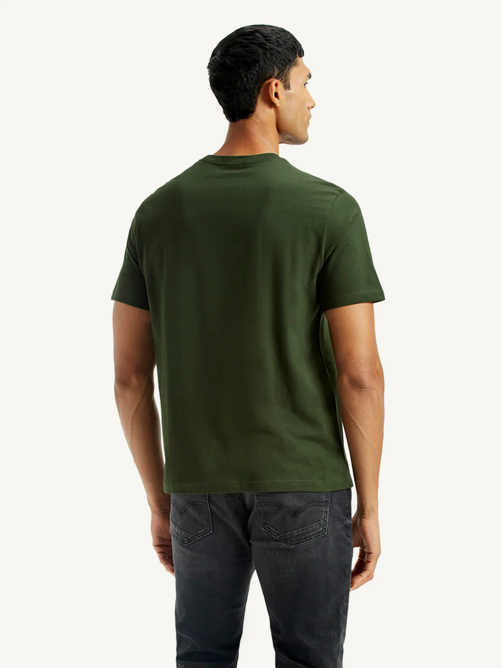 Men's Camo Print Regular Fit T-Shirt - Image 3