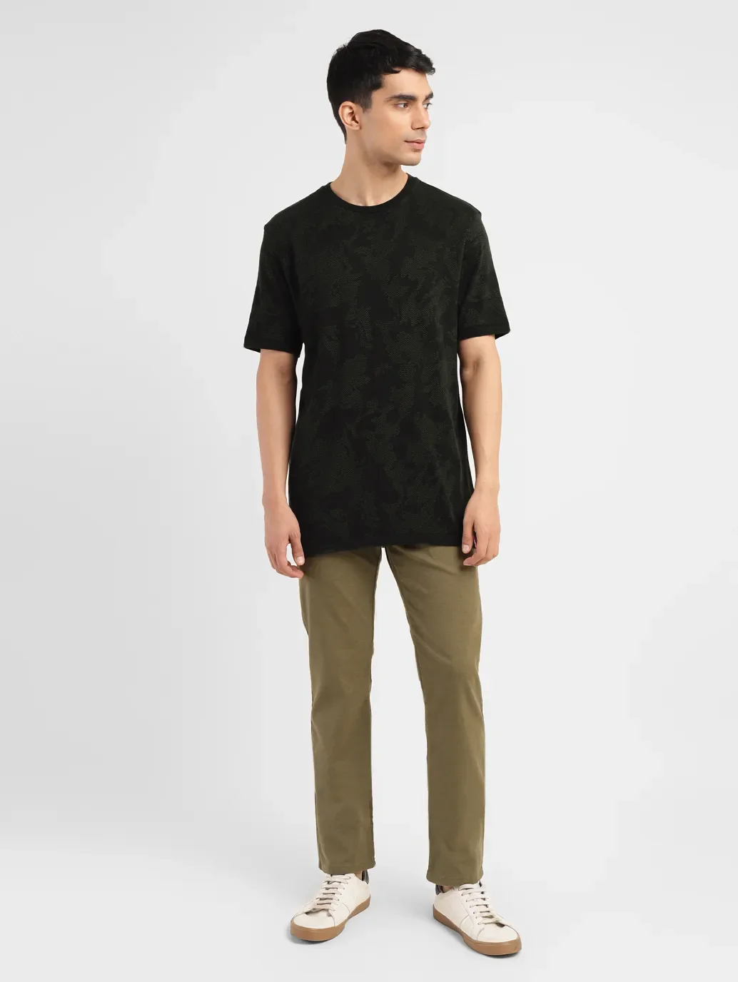 Men's Camo Slim Fit T-shirt - Image 6