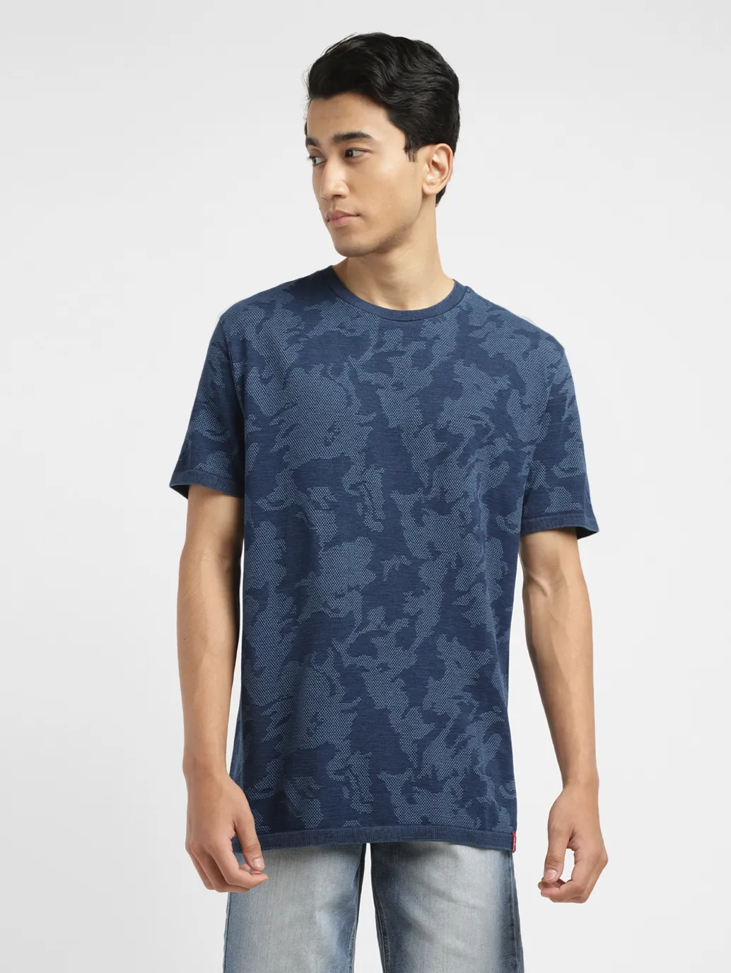 Men's Camo Slim Fit T-shirt - Image 2