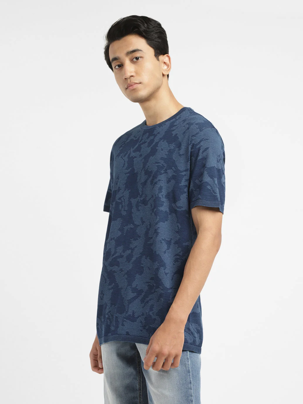 Men's Camo Slim Fit T-shirt - Image 5
