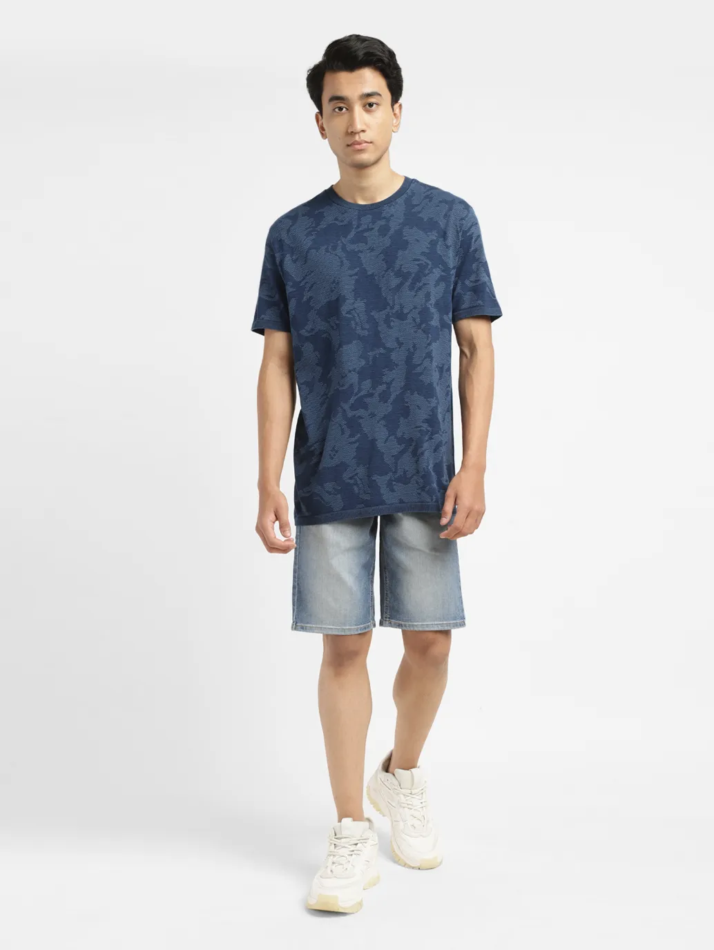 Men's Camo Slim Fit T-shirt - Image 6