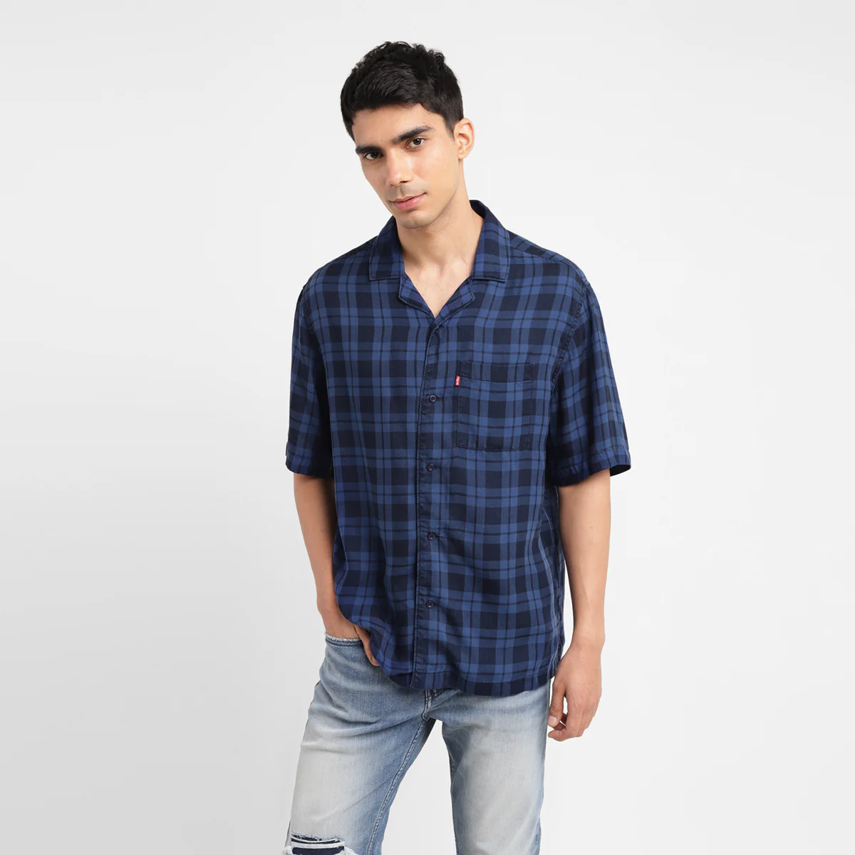 Men's Checkered Regular Fit Shirt