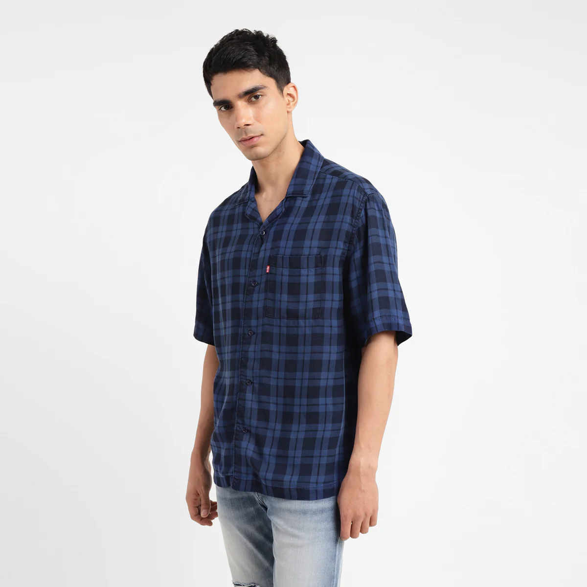 Men's Checkered Regular Fit Shirt - Image 5