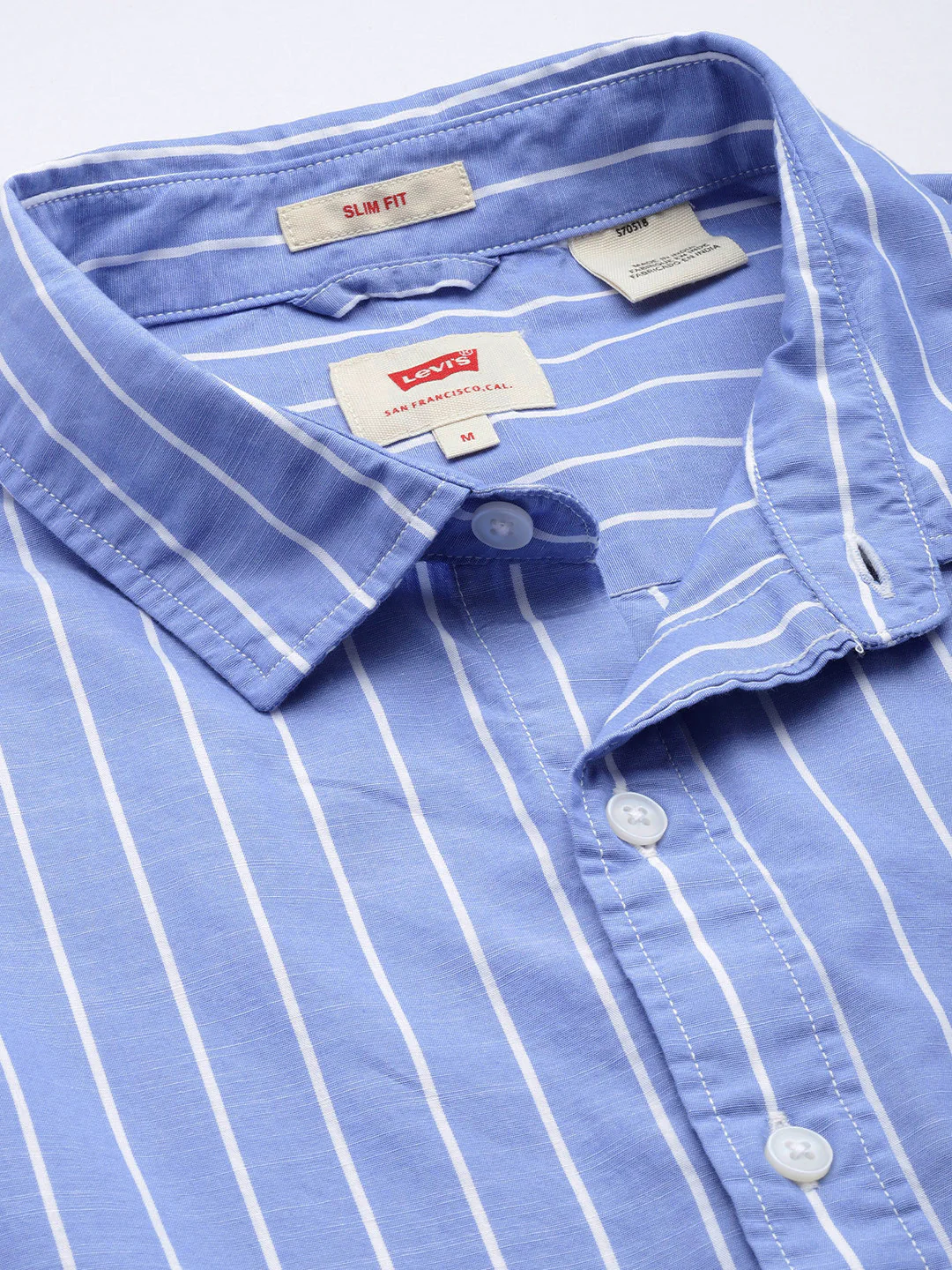 Men's Checkered Slim Fit Shirt - Image 3