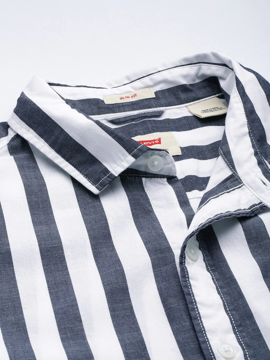 Men's Checkered Slim Fit Shirt - Image 2