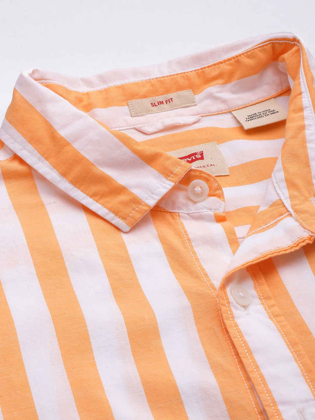 Men's Checkered Slim Fit Shirt - Image 2