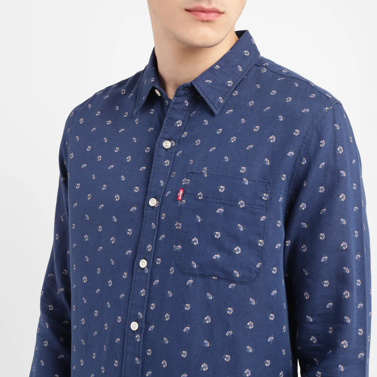 Men's Checkered Slim Fit Shirt - Image 3