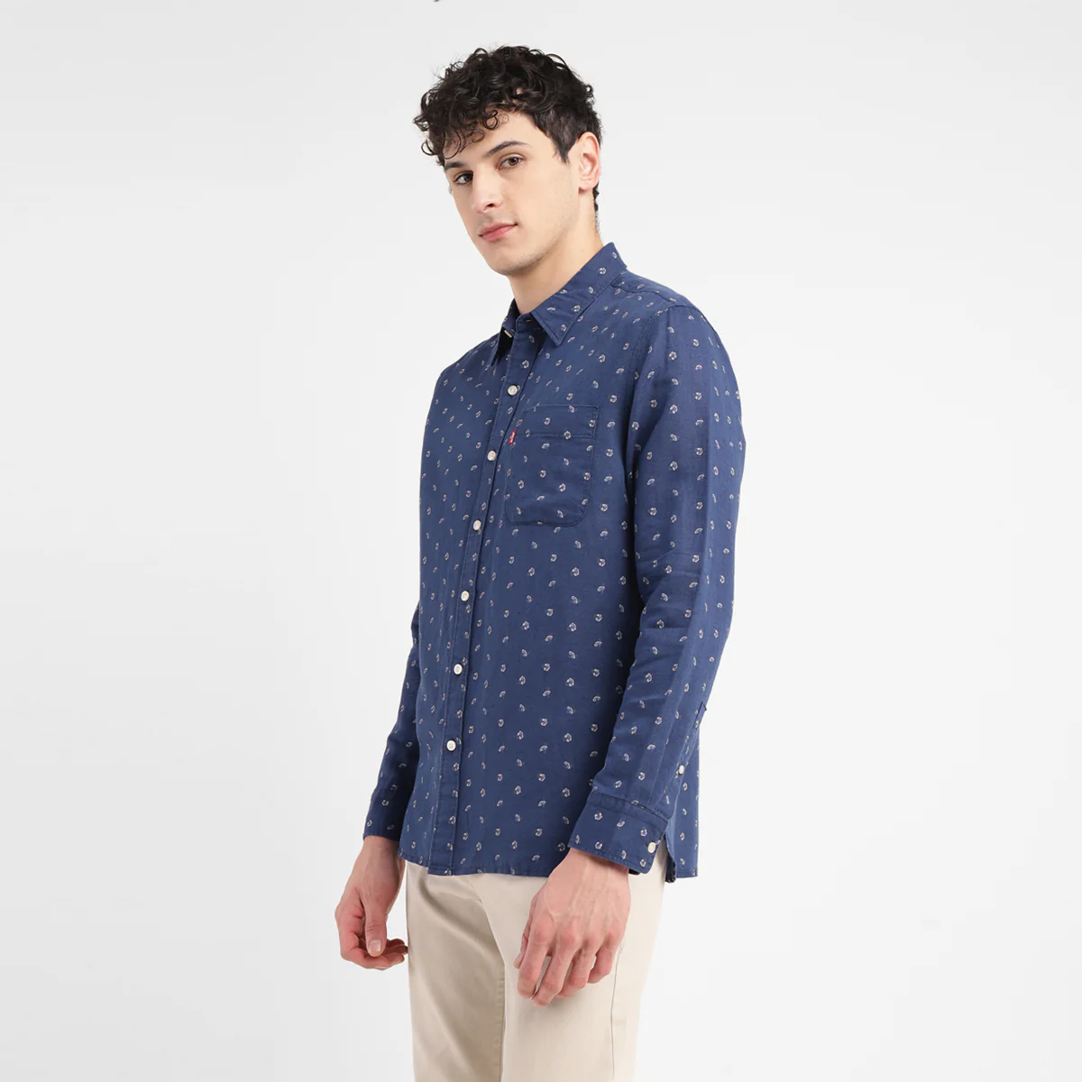 Men's Checkered Slim Fit Shirt - Image 4