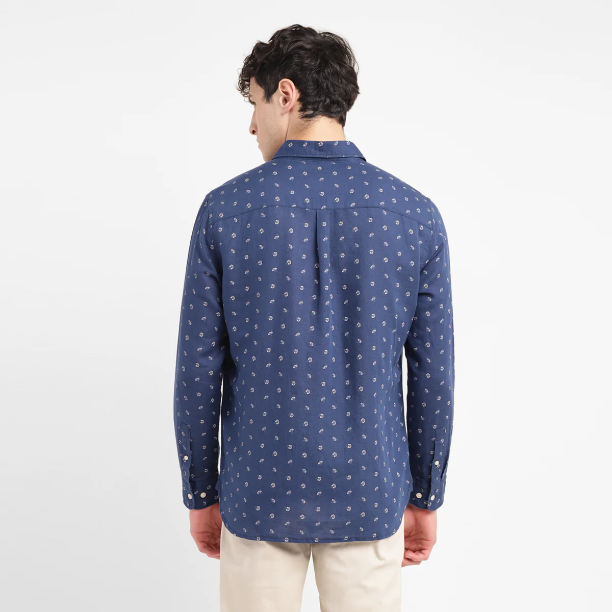 Men's Checkered Slim Fit Shirt - Image 6