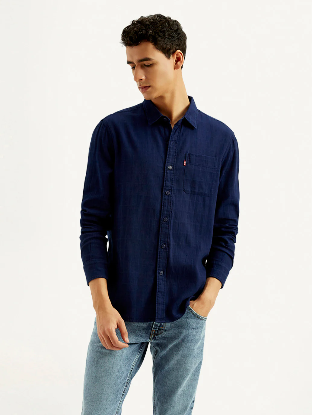 Men's Checkered Slim Fit Shirt