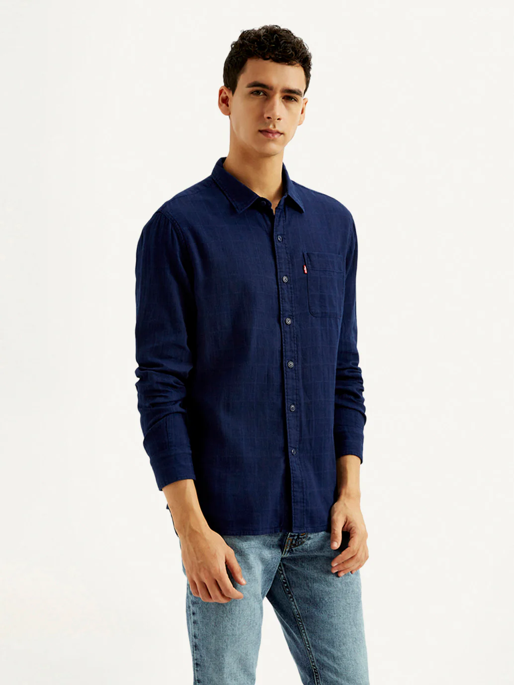 Men's Checkered Slim Fit Shirt - Image 5