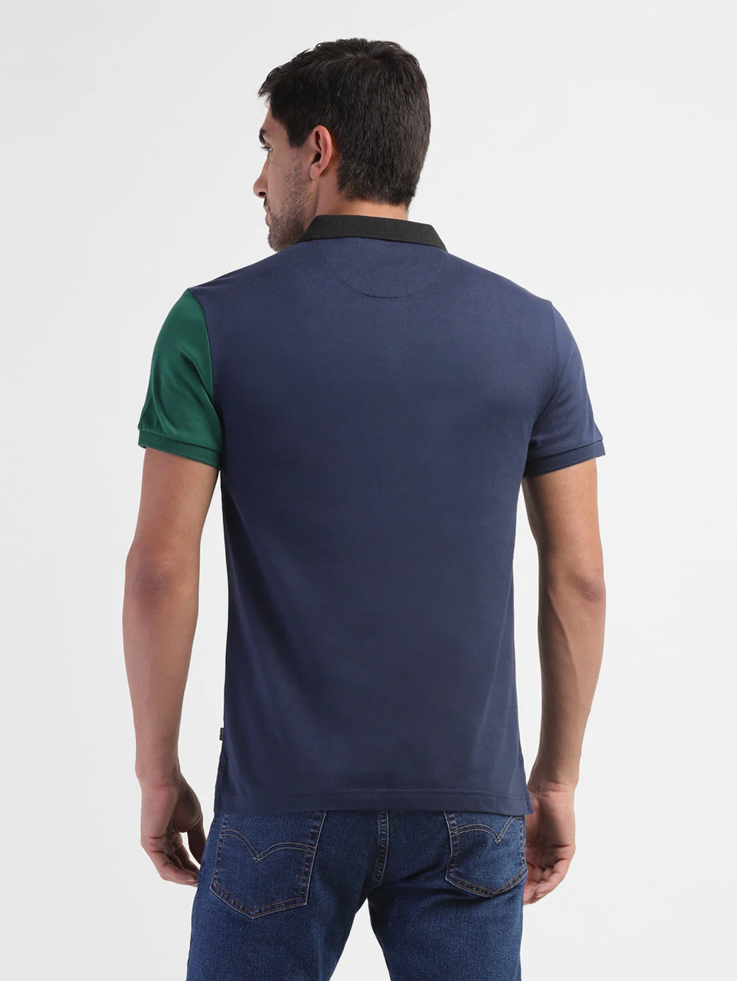 Men's Colorblock Regular Fit T-shirt - Image 3
