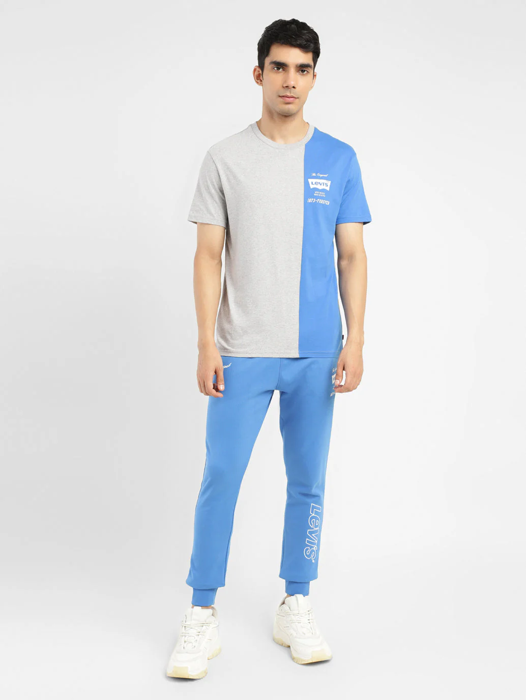 Men's Colorblock Crew Neck T-shirt - Image 6