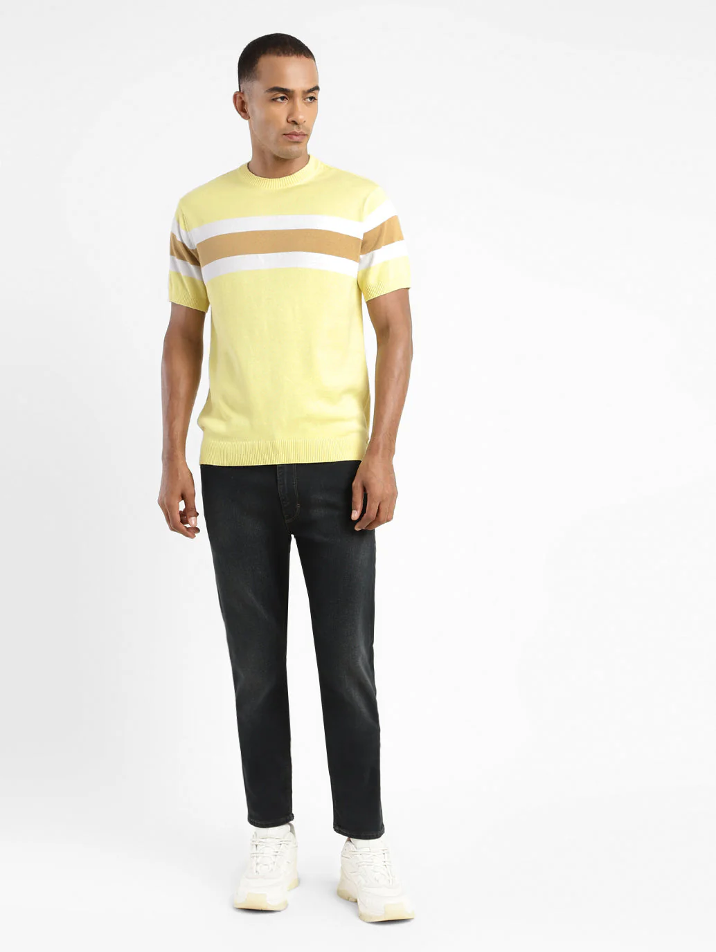 Men's Colorblock Crew Neck T-shirt - Image 6