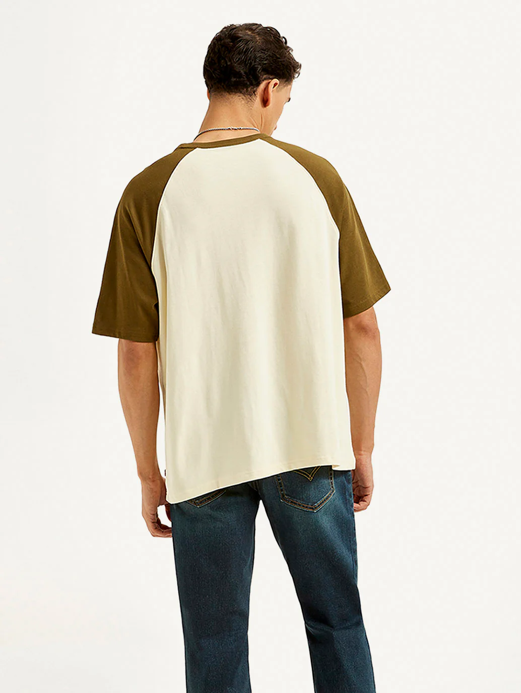Men's Colorblock Loose Fit T-shirt - Image 3