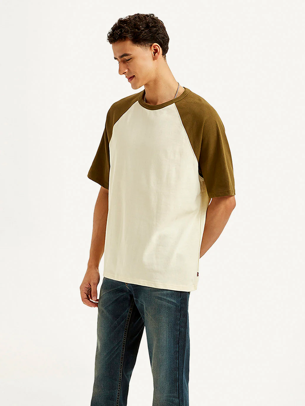 Men's Colorblock Loose Fit T-shirt - Image 5