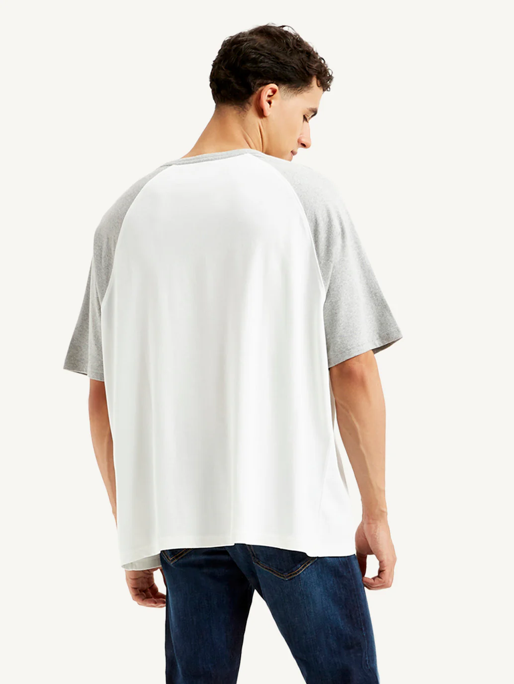 Men's Colorblock Loose Fit T-shirt - Image 3