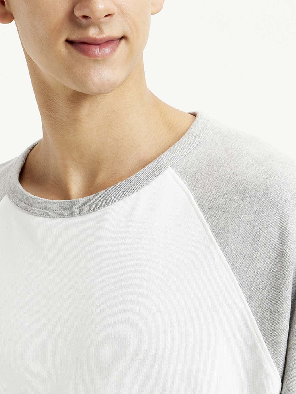 Men's Colorblock Loose Fit T-shirt - Image 4