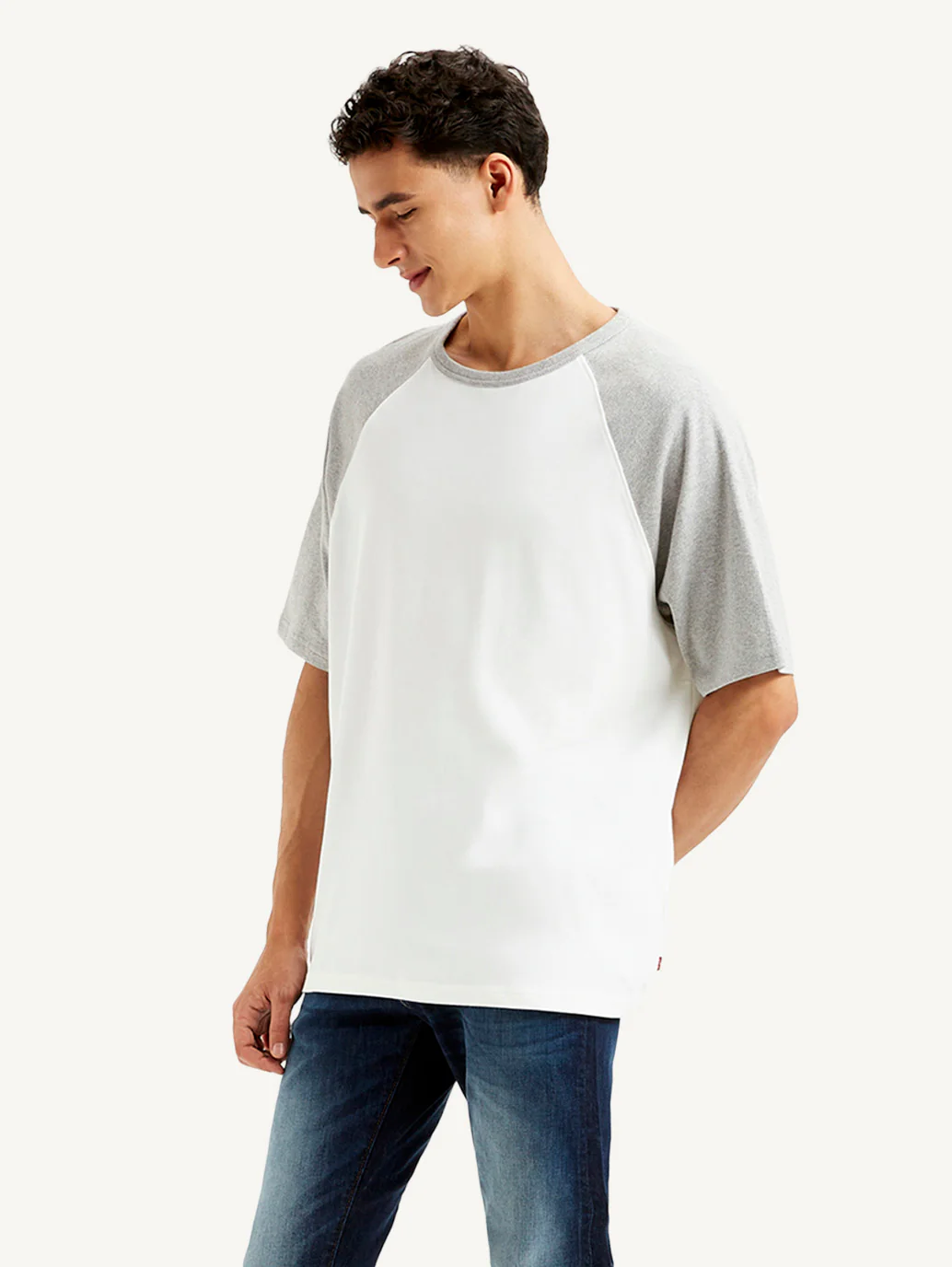 Men's Colorblock Loose Fit T-shirt - Image 5