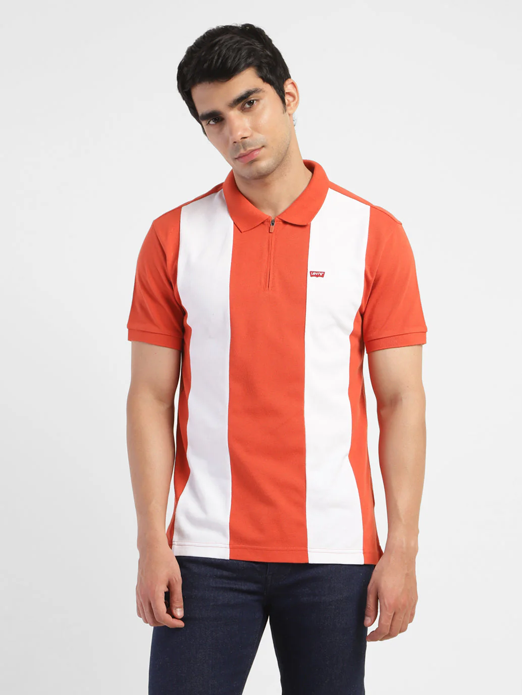 Men's Colorblock Polo T-shirt - Image 2