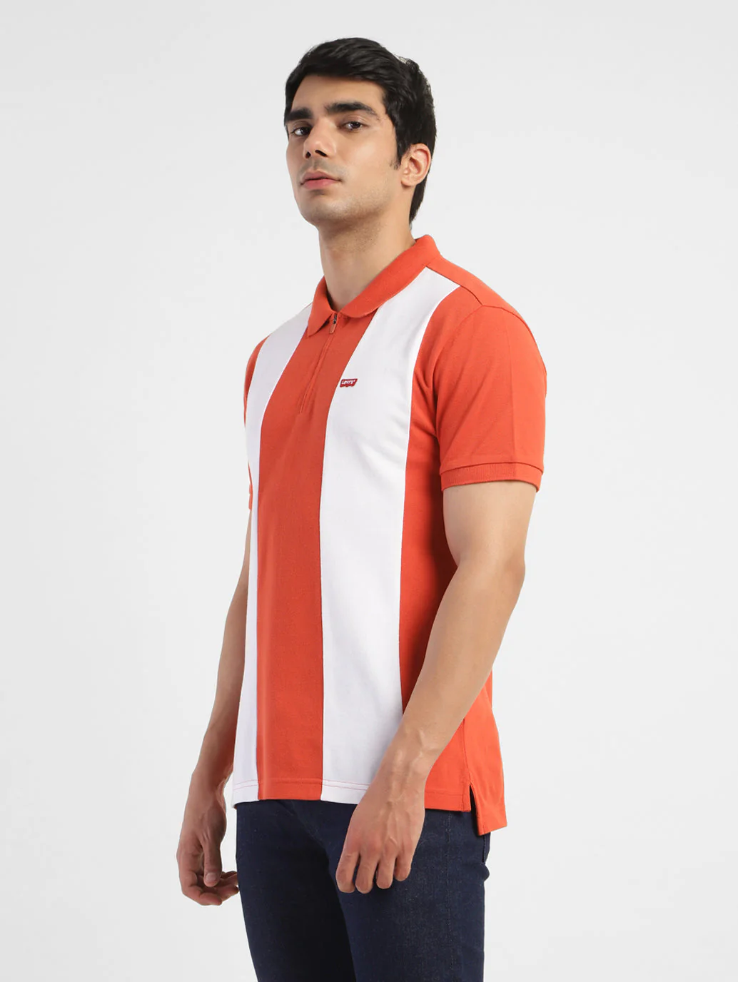 Men's Colorblock Polo T-shirt - Image 4