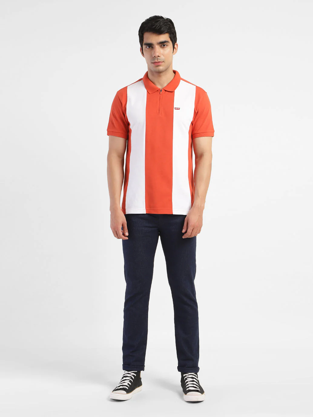Men's Colorblock Polo T-shirt - Image 5