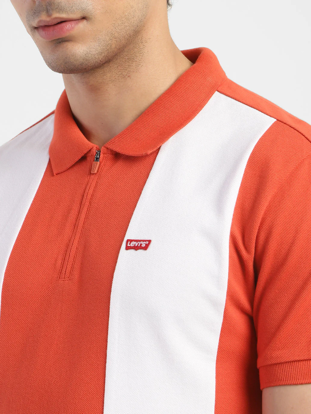 Men's Colorblock Polo T-shirt - Image 6