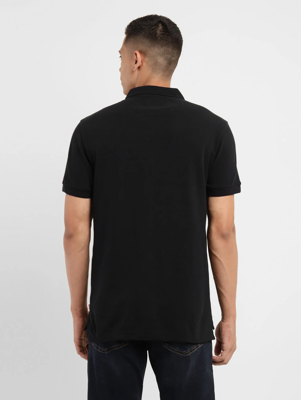 Men's Colorblock Polo T-shirt - Image 3