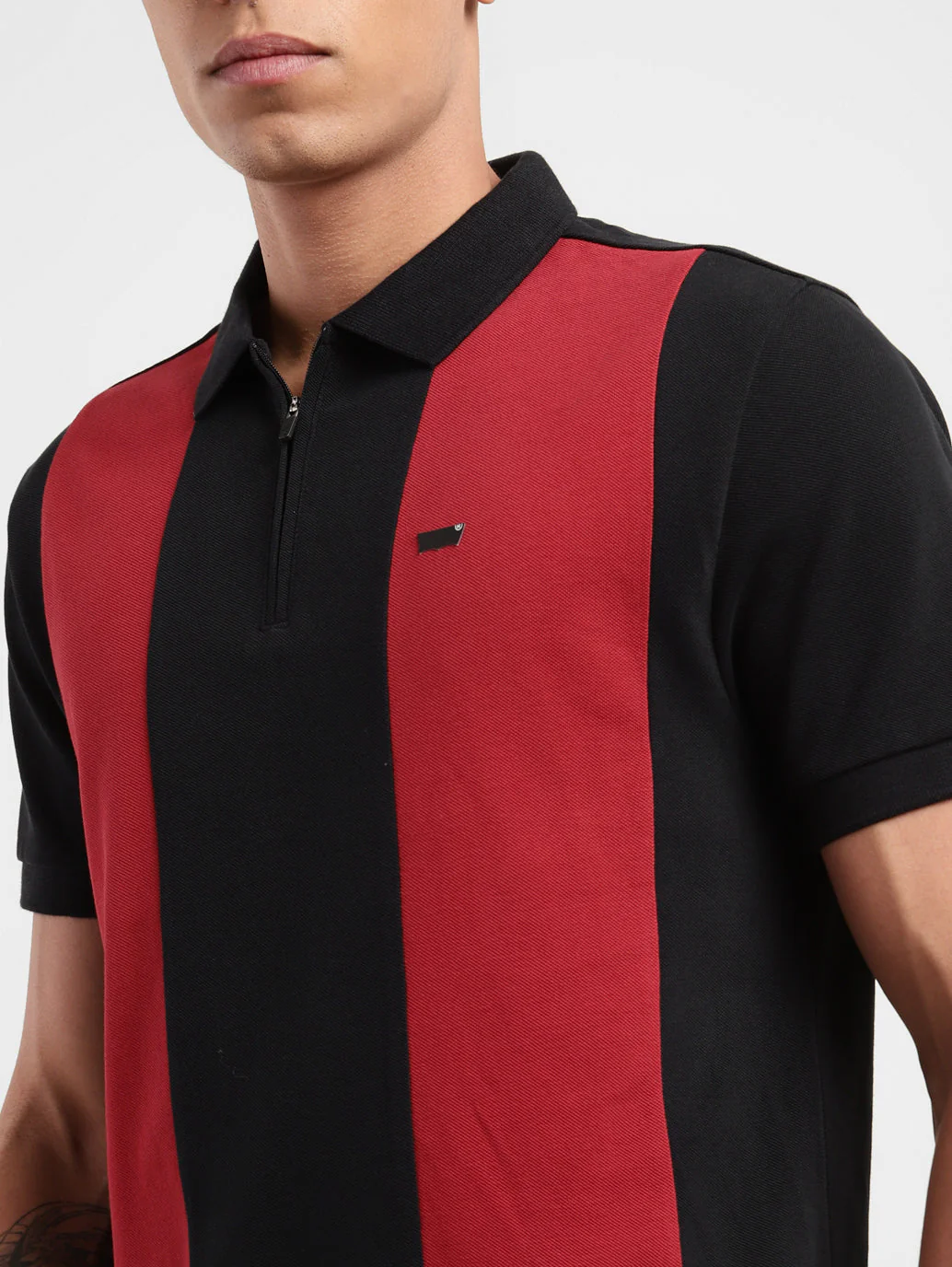 Men's Colorblock Polo T-shirt - Image 5