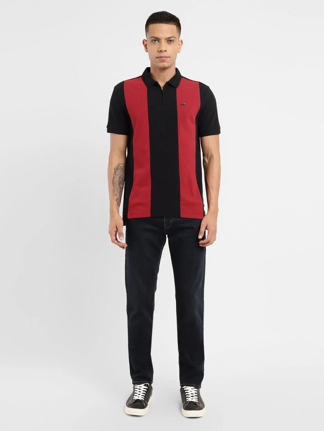 Men's Colorblock Polo T-shirt - Image 6