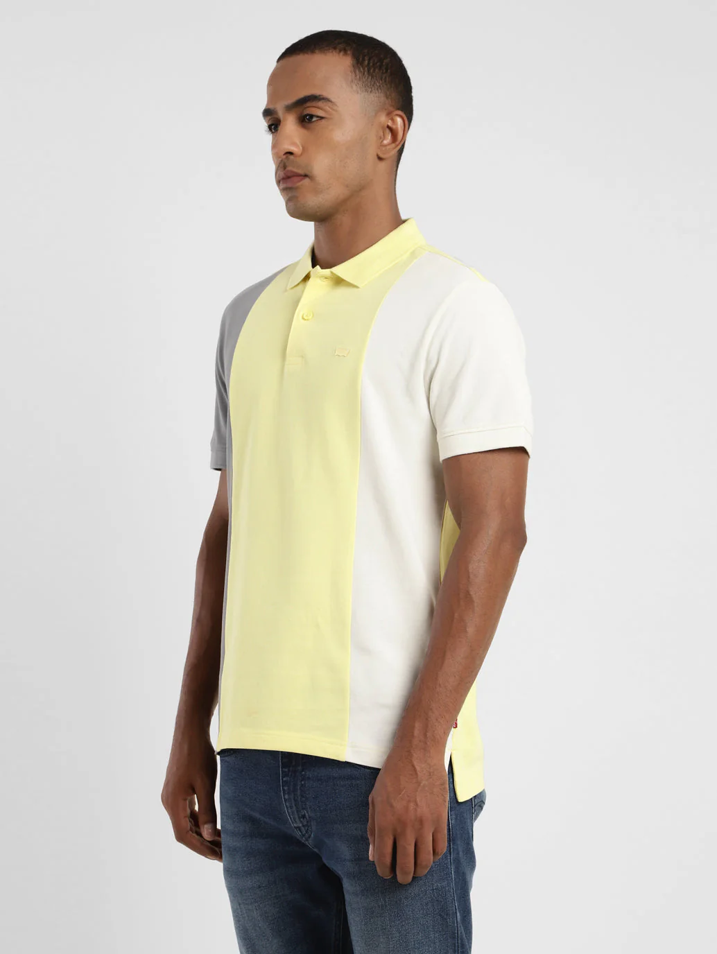 Men's Colorblock Polo T-shirt - Image 4