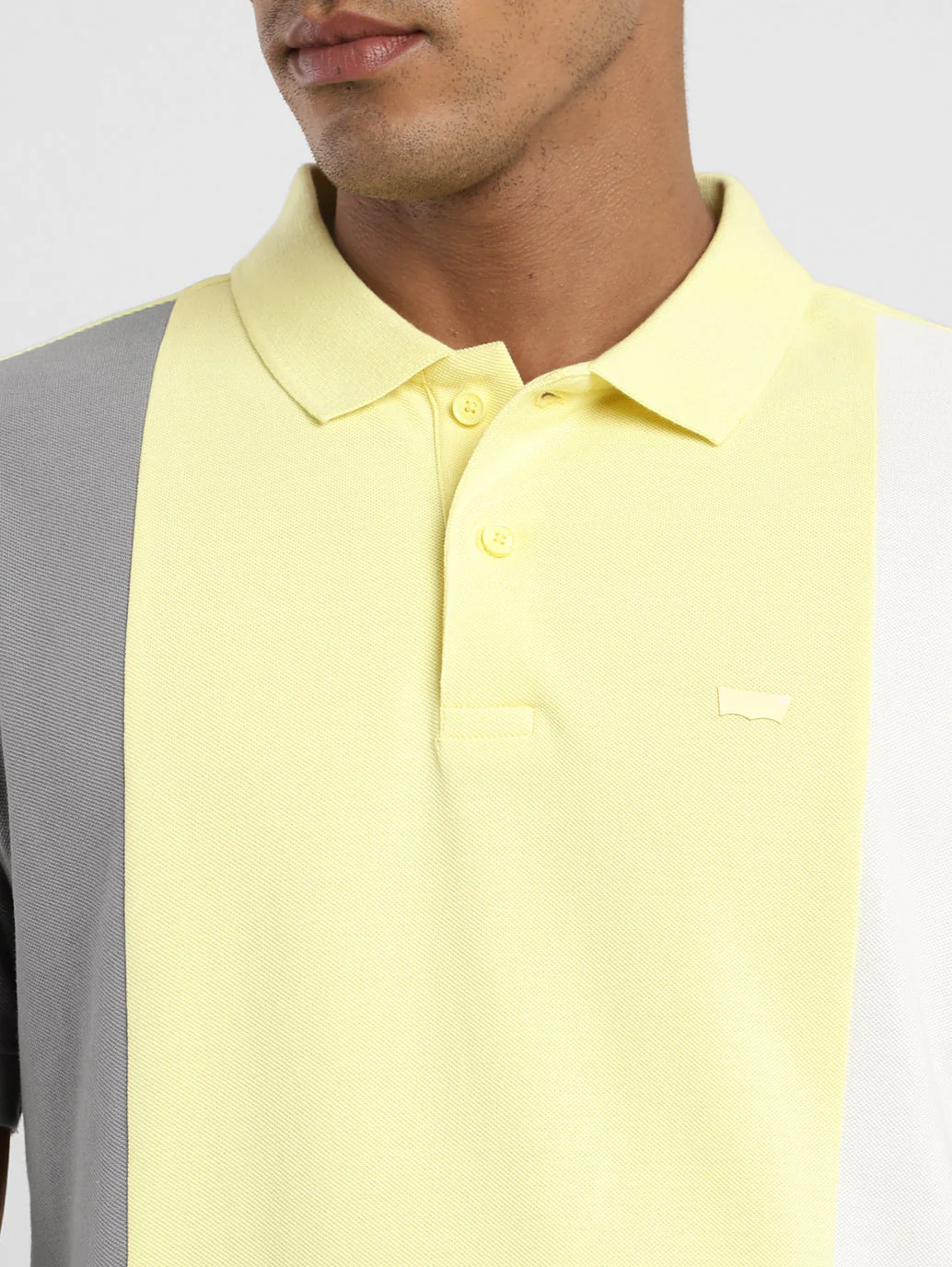 Men's Colorblock Polo T-shirt - Image 5