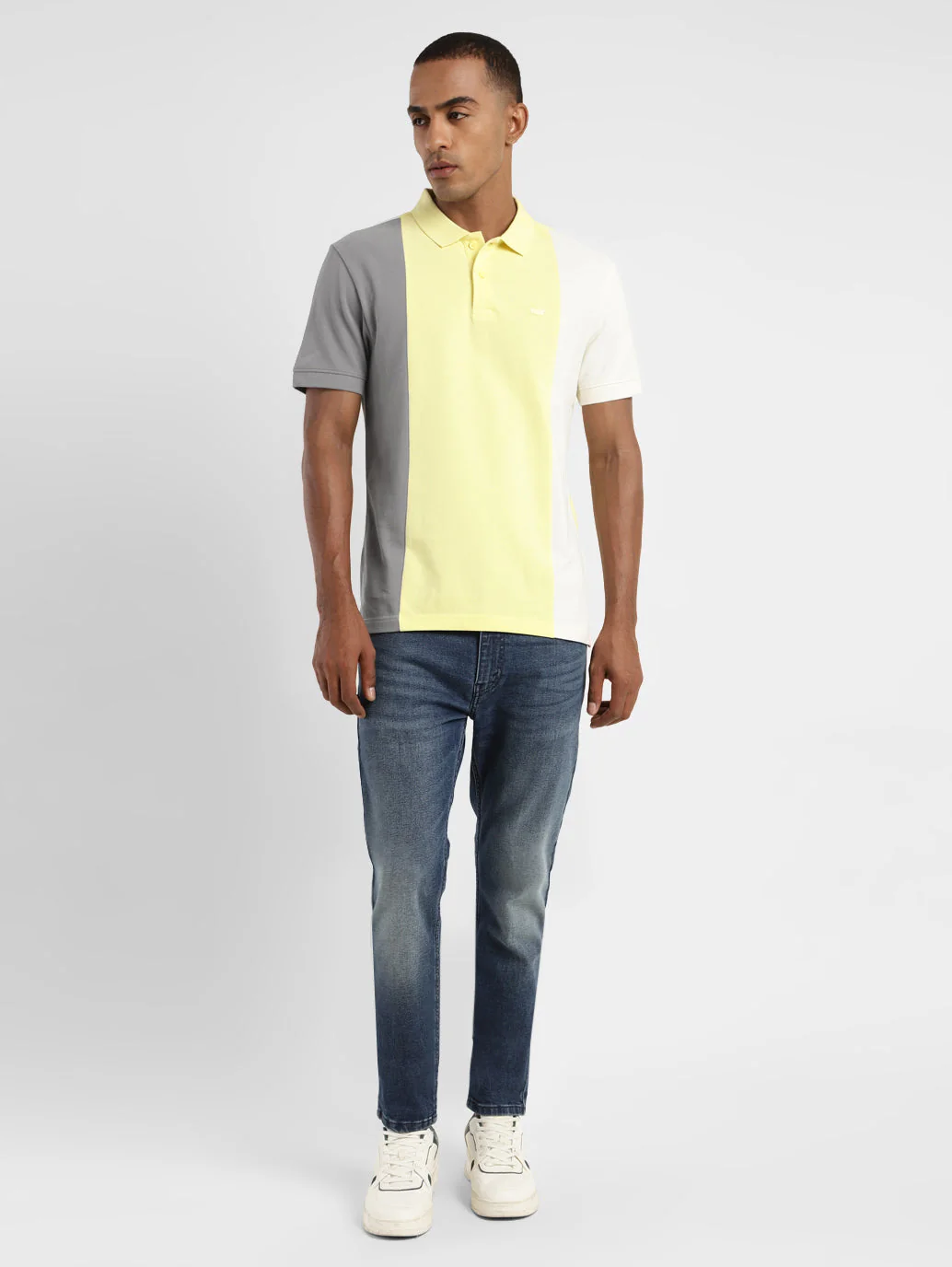 Men's Colorblock Polo T-shirt - Image 6