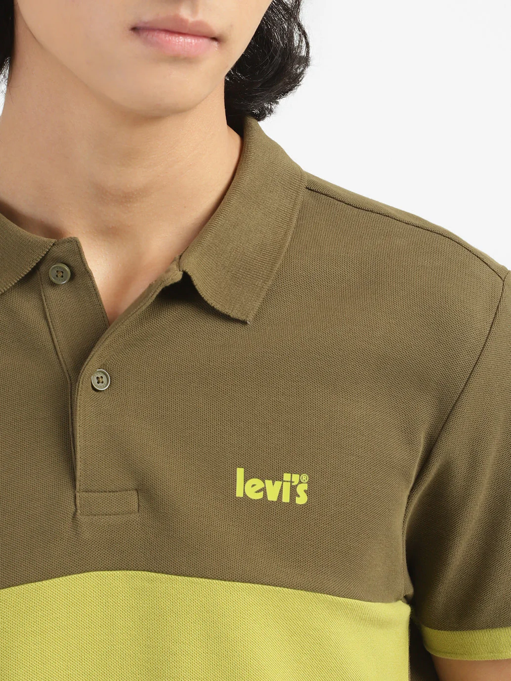 Men's Colorblock Polo T-shirt - Image 6